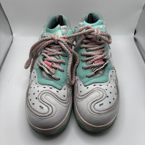 MSCHF Super Normal 2 Mint Green Shoes Men's Size 8 - Picture 3 of 8